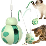 Balancing car Beetle cat toy