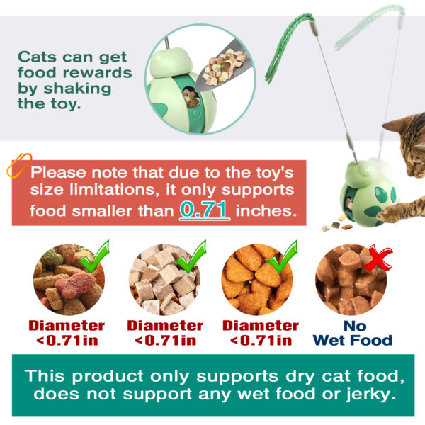 Balancing car Beetle cat toy