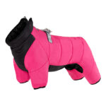 Four-legged padded jacket