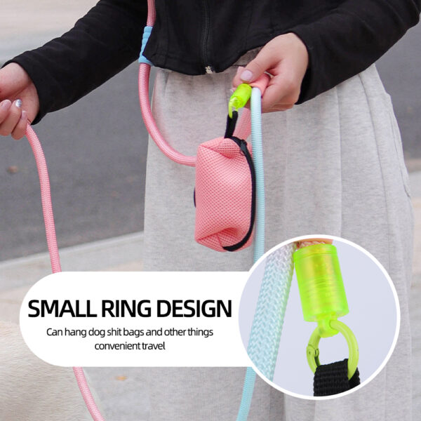 P-Type Nylon Dog Leash