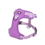 Dog harness leash traction vest bra reflective walking adjustable small medium large safety breathable harness pet supplies harness