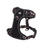 Dog harness leash traction vest bra reflective walking adjustable small medium large safety breathable harness pet supplies harness