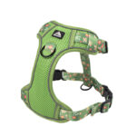 Dog harness leash traction vest bra reflective walking adjustable small medium large safety breathable harness pet supplies harness