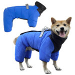 Four-legged padded jacket