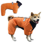 Four-legged padded jacket