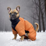 Four-legged padded jacket