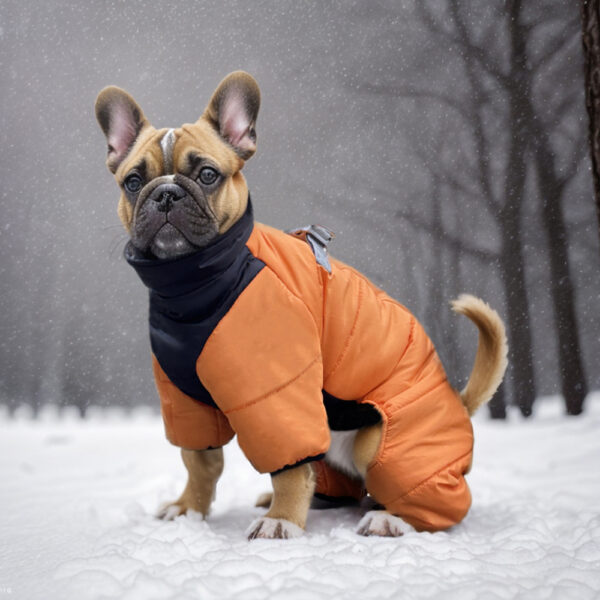 Four-legged padded jacket