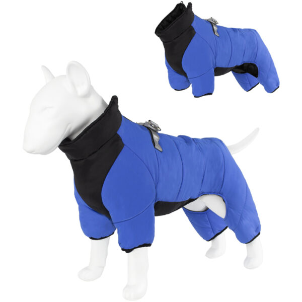 Four-legged padded jacket