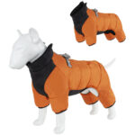 Four-legged padded jacket