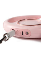 Automatic Retractable Dog Leash Adjustable With Led Light and Poop Bag