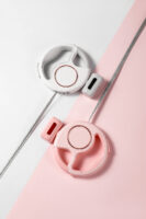 Automatic Retractable Dog Leash Adjustable With Led Light and Poop Bag