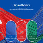 Three Color Contrasting Pet Harness