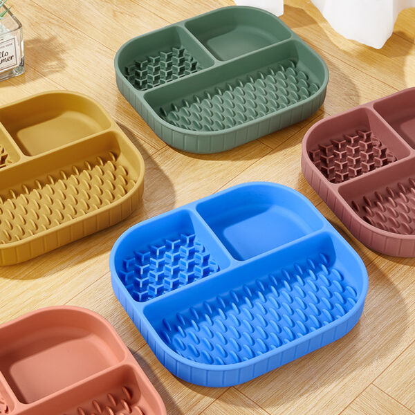 3-in-1 Silicone Slow Feeder