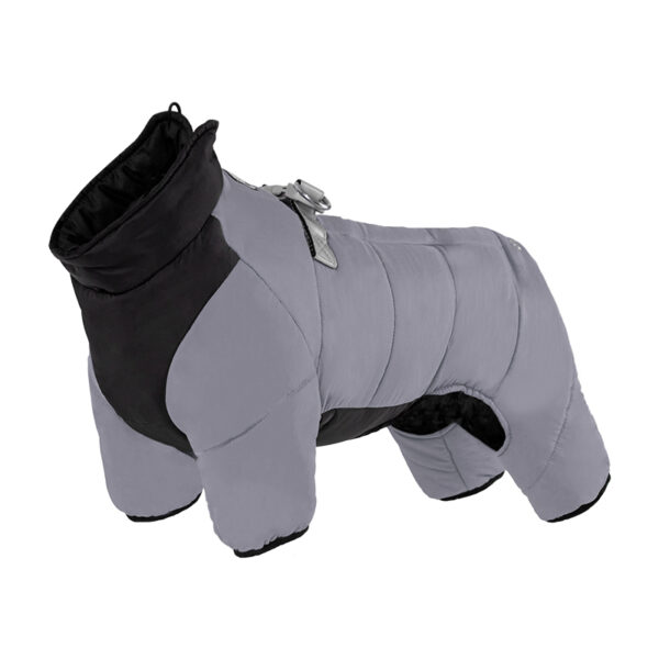 Four-legged padded jacket