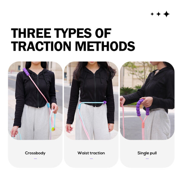 P-Type Nylon Dog Leash