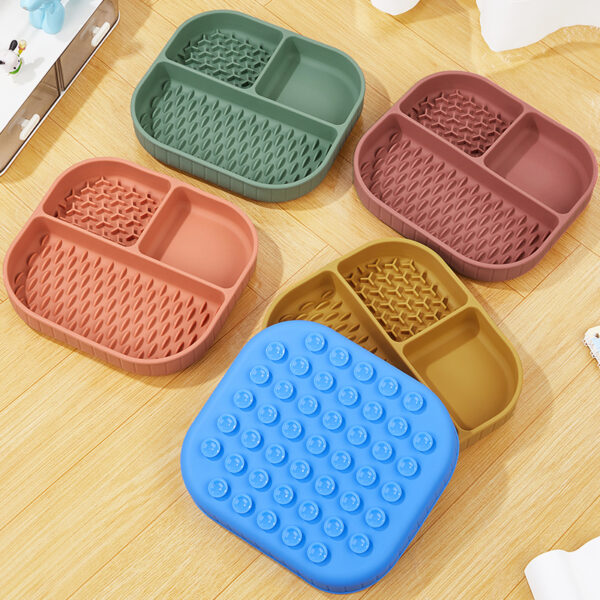 3-in-1 Silicone Slow Feeder