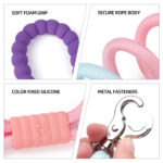 P-Type Nylon Dog Leash