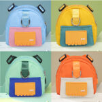 Cartoon Dog Cat Backpack for Small Pets Pet Carrier for Outdoor Travel Animal Harnesses