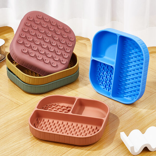 3-in-1 Silicone Slow Feeder