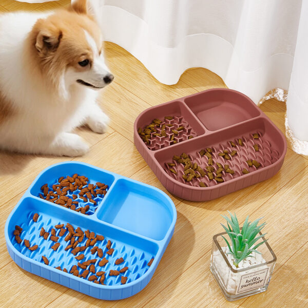 3-in-1 Silicone Slow Feeder