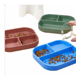 3-in-1 Silicone Slow Feeder