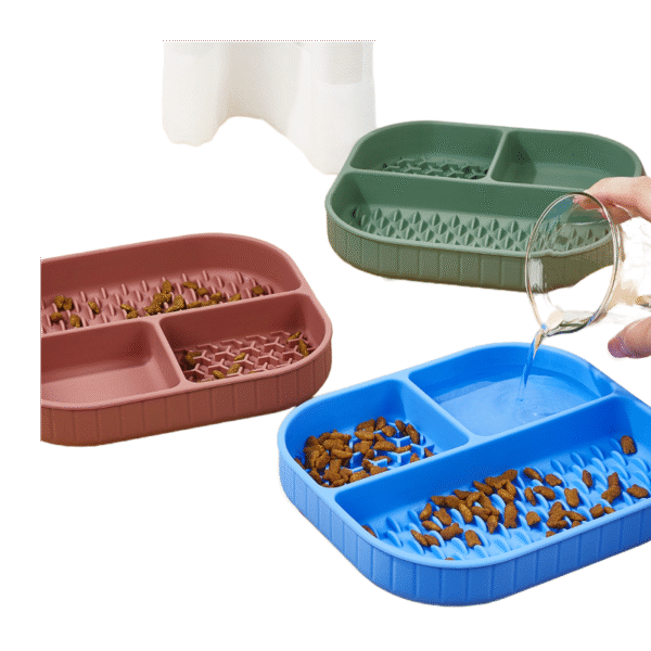 3-in-1 Silicone Slow Feeder