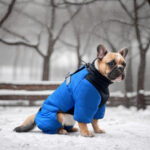 Four-legged padded jacket