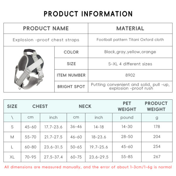 Dog collar pet leash reflective webbing wholesale for easy control tactics adjustable large dog leash dog accessories