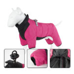 Four-legged padded jacket