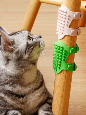 Pet hair massager