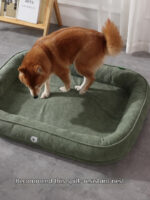 Large and Small Soft Pet Nest Dog Bed