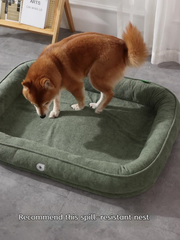 Large and Small Soft Pet Nest Dog Bed