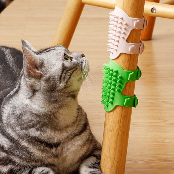 Pet hair massager