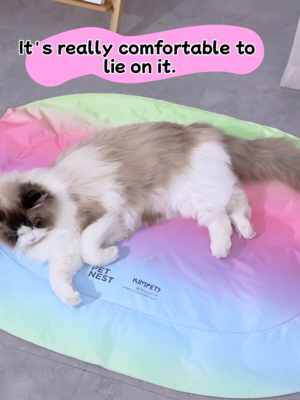 Rainbow Pet Cooling Mat