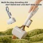 Dog potty pickup