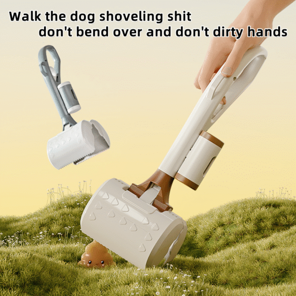 Dog potty pickup