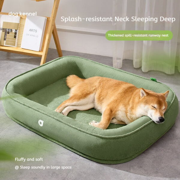 Large and Small Soft Pet Nest Dog Bed
