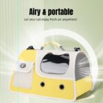 Pet Backpack Handheld Large Capacity Crossbody Bag