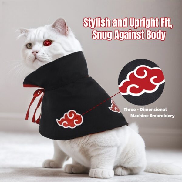 Naruto Anime Cat Cosplay Cape