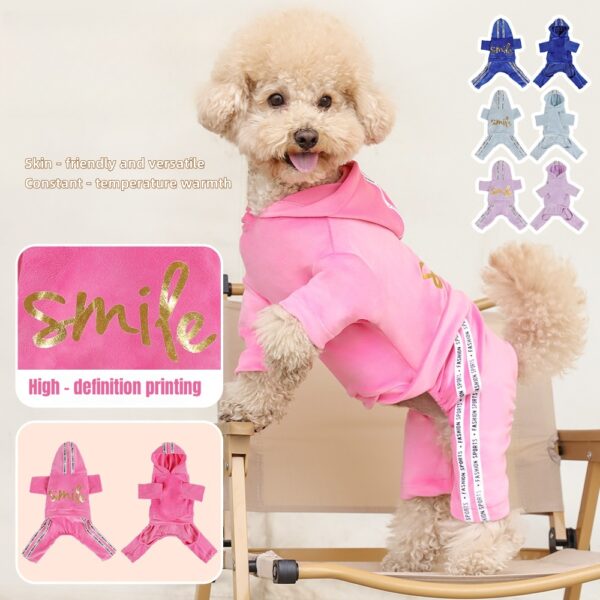 Sports One-piece Pet Four-Legged Clothes