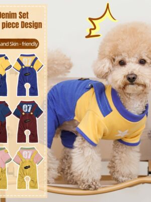 Strap Models Dog Clothes