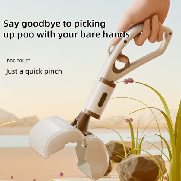 Dog potty pickup