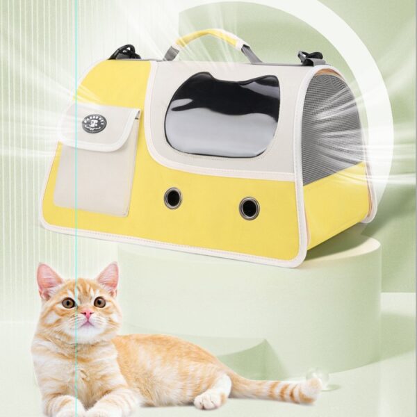 Pet Backpack Handheld Large Capacity Crossbody Bag