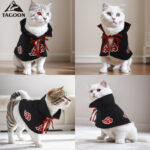 Naruto Anime Cat Cosplay Cape