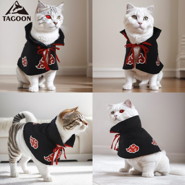 Naruto Anime Cat Cosplay Cape