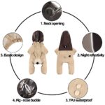 Dual-use Four-legged Pet raincoat