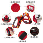 T9 Saddle breast back