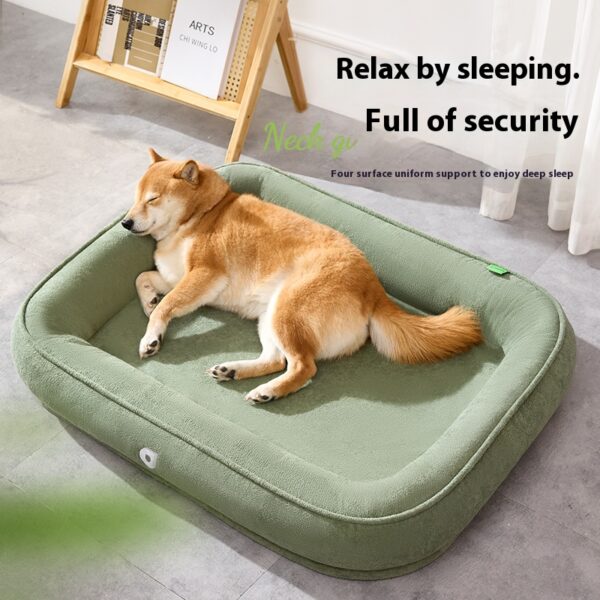 Large and Small Soft Pet Nest Dog Bed