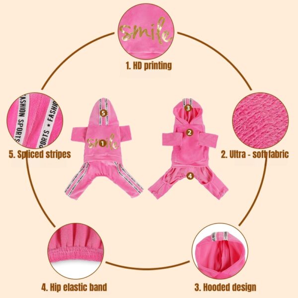 Sports One-piece Pet Four-Legged Clothes