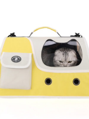 Pet Backpack Handheld Large Capacity Crossbody Bag